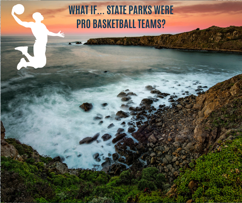 What if...State Parks were Pro Basketball Teams?